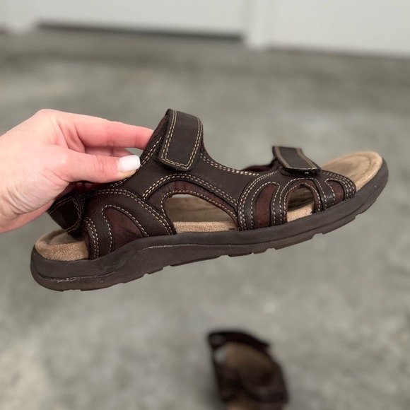 wrangler‎ Men's Brown walking water Sandals - Picture 1 of 4